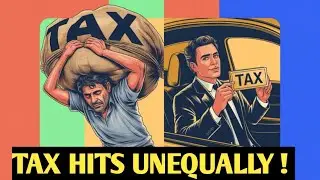 Tax Inequality in India: What No One Tells You | Tax Burden: Rich vs Poor