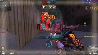 Counter Strike Nexon : Studio (CSN:S) Review Mecha Dino MK 4 / Season 11 Max Weapon