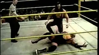 Brian Adams vs. Steve Bradley - HWA TV 10/27/2001
