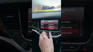 They will never tell you, hidden menu vauxhall/ opel astra k mk7