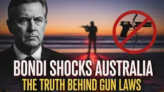 Australia was seen as a world leader in gun control - Bondi has exposed a more complicated reality!!