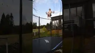 MY BEST GTRAMP TRICK! 🤯🙀 #insanity #trampolineflips #backflip #cody #flippingfeed #gtramp #flips
