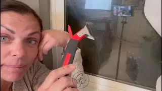 Amazon Home / Allway Tools CT31 3 In 1 Caulk Tool / This tool made the project so easy