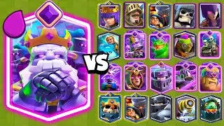 FANTASMA REAL EVO vs TODAS LAS CARTAS | Clash Royale