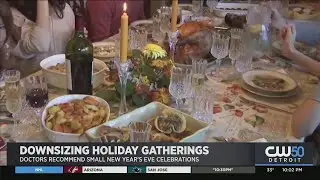 Amid Covid Spike, Health Experts Recommend Small New Year's Eve Celebrations
