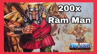 Motu 200x Ram Man Unboxing / Masters of the Universe