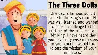 Interesting and funny story of Tenali Rama |The Three Dolls Story|Tenali Rama Ki Kahaniya| English