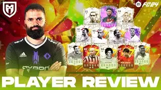 VIALLI, PARK, DROGBA, ESSIEN, JAIRZINHO, STOICHKOV, CARLOS, RONALDINHO, VIDIC, DESAILLY FC24 REVIEW