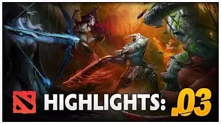 Dota 2 #TI9 - Highlights - Day 3 - The International 9
