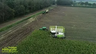 Maïsoogst 2019 Loonbedrijf Dragtstra van start in de maisoogst