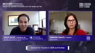 World Tourism Forum Institute - Recovery Townhall 33th Ed. / Adam Sacks