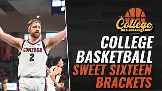 College Basketball March Madness Sweet 16 Preview, NIT & CBI Picks