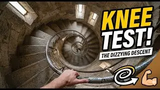 The ultimate way to test if your knees are strong! 🦵🌀