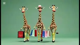 &ldquo;Funny Little Giraffe Adventure 🦒✨&rdquo;