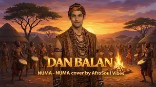 DAN BALAN &ndash; NUMA NUMA (AfroSoul Vibes) | The Afro Soul Version the World Didn&rsquo;t Expect