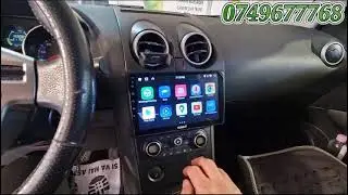 Nissan Qashqai j10 2009 Montaj Navigație Dedicata cu Sistem  Android 2gb Ram 32gb Rom cu CARPLAY