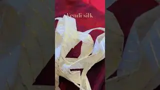 Fendi silk fabric❤️❤️#lace #fashion #trending #viral #patialabutiquedesigns #meesho