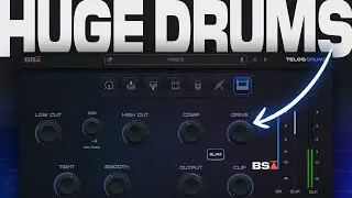The Easiest Way to Mix HUGE Rock Drums | Telos - Drums Walkthrough