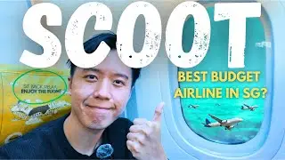 We Find the Best Budget Airline in Singapore | SCOOT