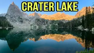 Crater Lake - Indian Peaks Wilderness 