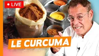 Le curcuma : un aliment magique ? – Live du 15 mai 2024