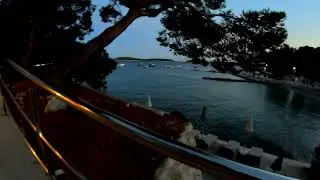 Enchanting Hvar, Croatia at Sunset: Scenic Evening Walk Through the Old Town | GoPro 12 4K
