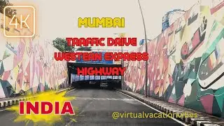 Mumbai Traffic Drive | Western Express Highway | The City That Never Sleeps