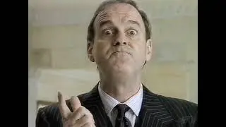 Schweppes Raspberry Ginger Ale Commercial 1992 (John Cleese)