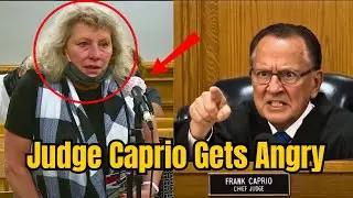 Judge Caprio lectures a mother about not holding her son accountable for his actions!