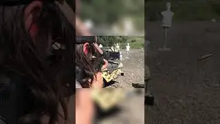 Gun Range Training: Keanu Reeves Prepares For John Wick! #shorts
