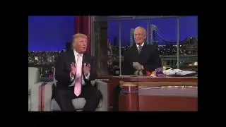 Donald Trump vs. David Letterman Amazing confrontation