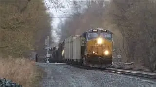 CSX Tier 4 ET44AH Compilation