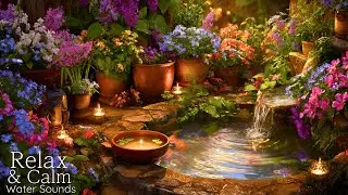 Insomnia Stress Relief Sleep Music 😴 Deep Relaxation Sounds to Help You Sleep Peacefully