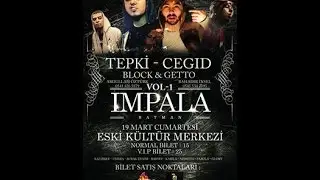 Cegıd (jagged) Elleran Elvis diss (İmpala Org. vol1) #tepki #block #burakdemir