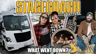 Having A Hootenanny At STAGECOACH 2024 | What Went Down?