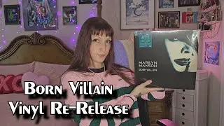 Marilyn Manson - Born Villain Vinyl Re-release