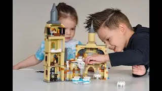 CIROToys  Clock Tower Set-B777, Magic Castle Astronomy Tower(866 Pcs) - Compatible with Lego