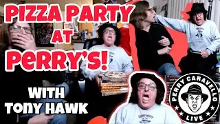 PCL Clips: Пицца-вечеринка в Perry’s