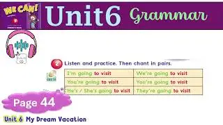 We can 3 P2 u6 Grammar