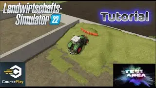 LS22 Courseplay Tutorial #16 -  Silo automatisch verdichten