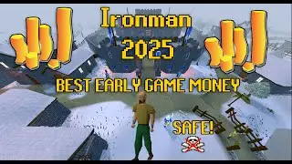 How to Get FAST EARLY GAME MONEY in IRONMAN 2025