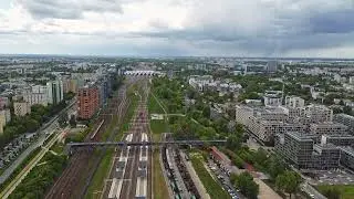 POLAND 🇵🇱 WARSAW ~ 🚂 STACJA MUZEUM 🚏 ~ #LIFSpl