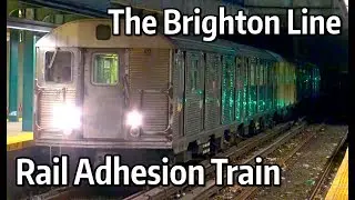 ⁴ᴷ The Rail Adhesion Train (