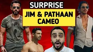 War 2 - Biggest Surprise | Shahrukh and Jim Cameo 