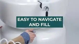 SCALP BEGINS AT TRIFLOW SHAMPOO PORTABLE BOWL | K-HEADSPA