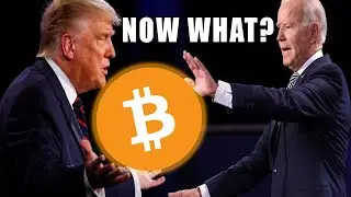 #Bitcoin Hit Our Target!! - NOW WHAT? US Election - #BTC