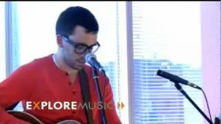 Michael Bernard Fitzgerald performs Brand New Spaces at ExploreMusic