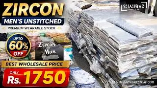 Original ZIRCON Men&rsquo;s Unstitched Winter Collection |Premium Wearable Stock |Dealer Price Offer 2025