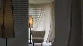 Airy White Sheer Drapes | Privacy Without Blocking Natural Light # #curtains #hugmoomcurtains