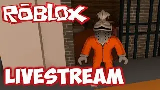 Roblox Live- Jailbreak, Murder, And Phantom Forces (With xdarzethx And NebNeb)